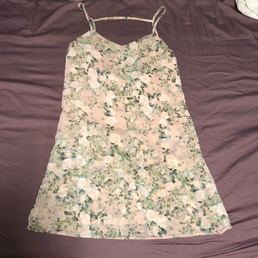 Forever 21 Floral Dress